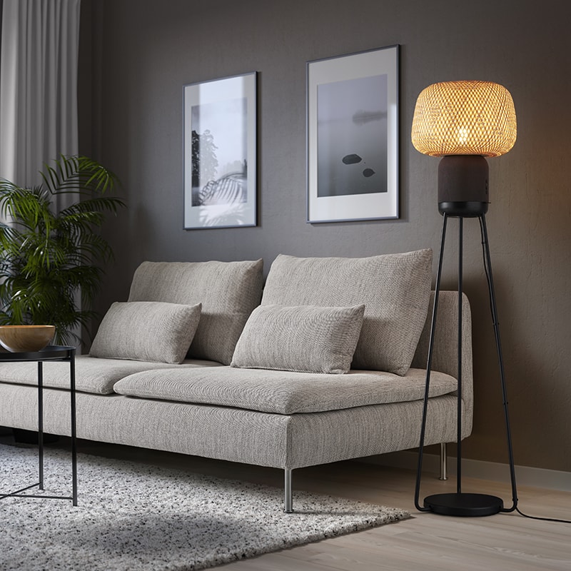 IKEA and Sonos launch the new SYMFONISK floor lamp speaker